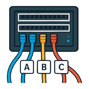 Network Cable Tracing & Labeling